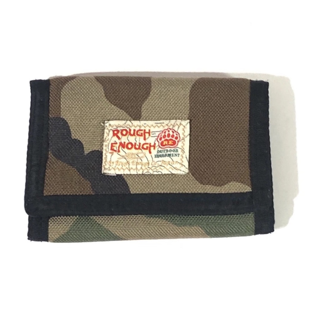 Rough Enough Camo Trifold Wallet